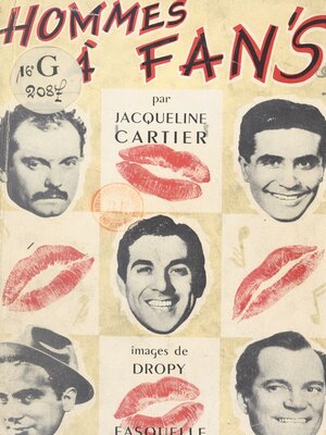 cover image of Hommes à fan's